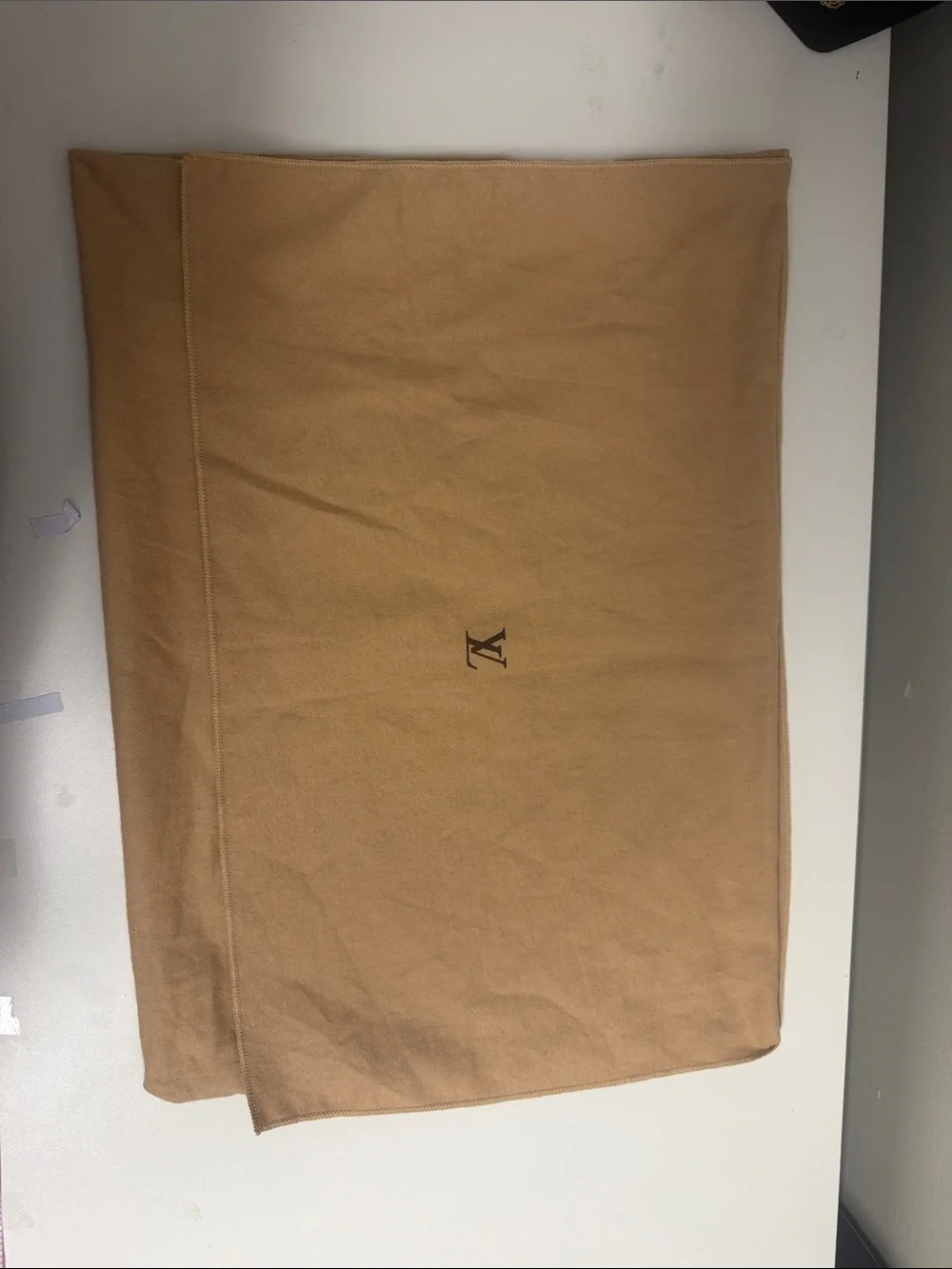 Louis Vuitton Camel Brown dust bag